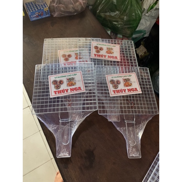 Vĩ Nướng Kẹp Xi Dày Giá Rẽ 3 Size Nhỏ Trung Lớn