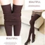 Quần legging lông cừu CAST Quần co giãn ấm áp Phụ kiện quần áo đầy đủ nhiệt