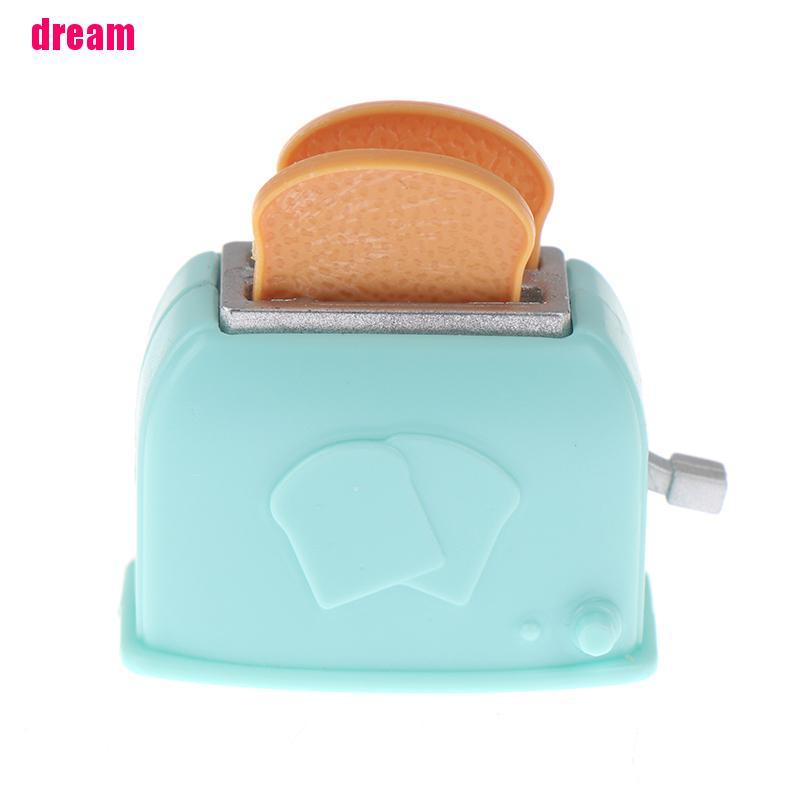 Bộ bánh mì / máy nướng bánh Tỷ lệ 1: 12 cho búp bê