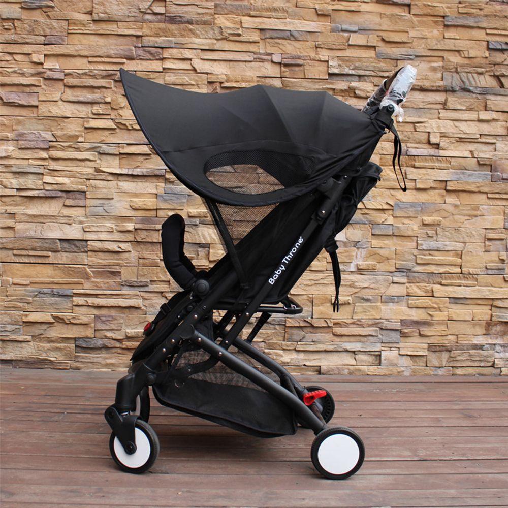 FUHUIOT Mái hiên xe đẩy trẻ em chống mưa, chống nắng, chống gió, chống thấm nước