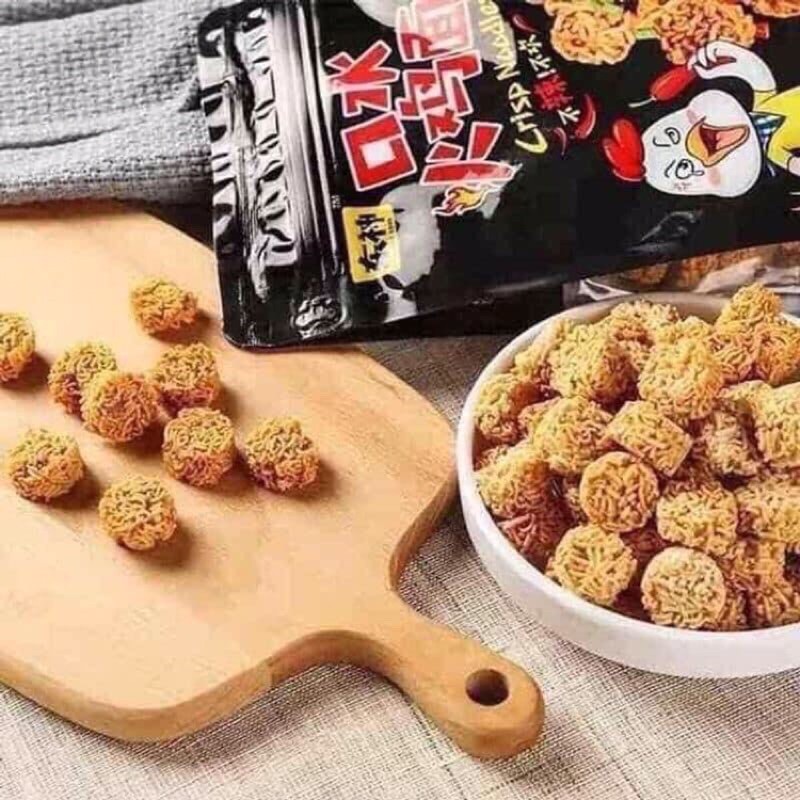 SNACK MÌ CUỘN - 12 gói - lốc