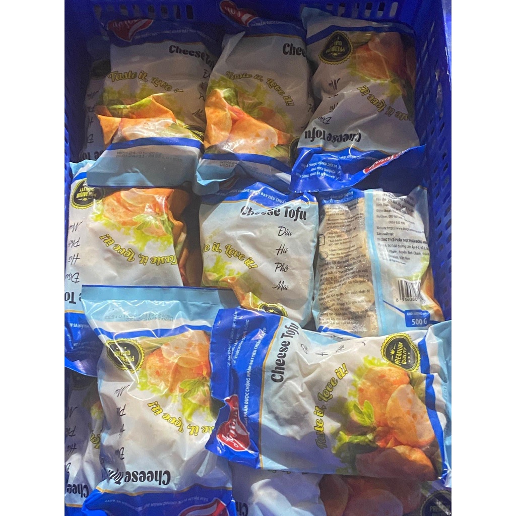 500g Đậu Hũ  Phô Mai Jofood siêu rẻ