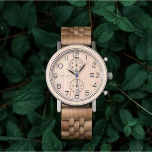 Đồng hồ đeo tay nam vỏ gỗ WoodWatch GS08