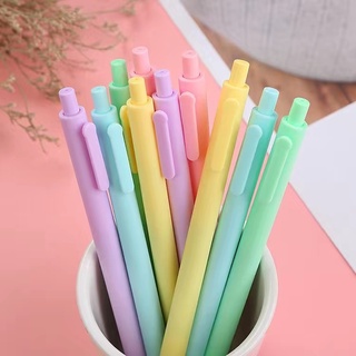 Set 5 bút bi mực đen ngòi 0.5mm có bán ruột thay thế và bán lẻ