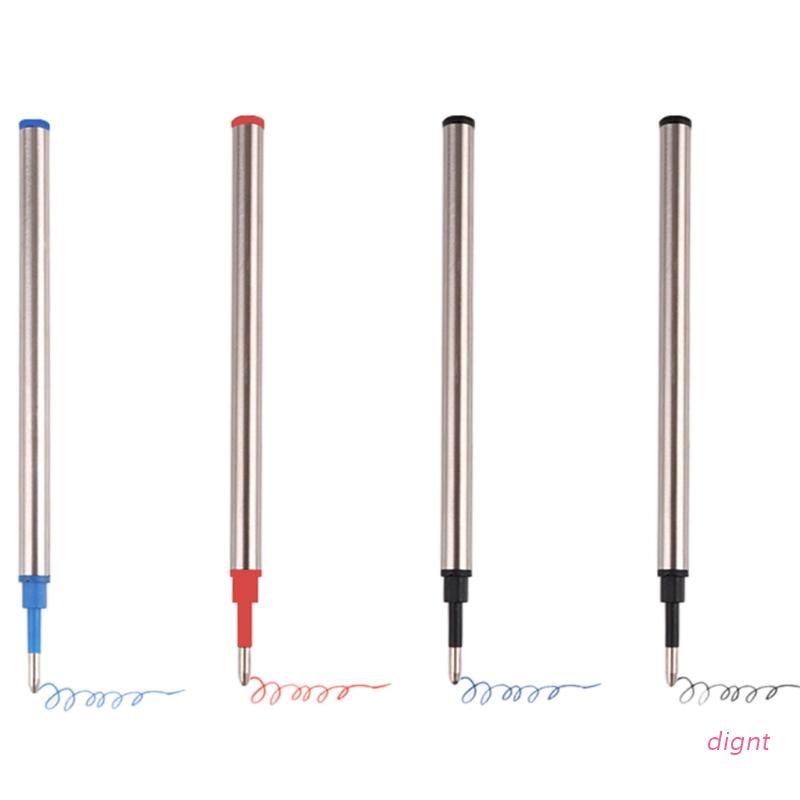 5 ruột bút bi 0.5mm màu xanh lam/đỏ/đen thay thế tiện lợi
