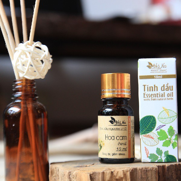 Tinh Dầu Hoa Cam Tự Nhiên 100% – Xông Hương, Thư Giãn, Dưỡng Da, Massage, Hỗ Trợ Giấc Ngủ
