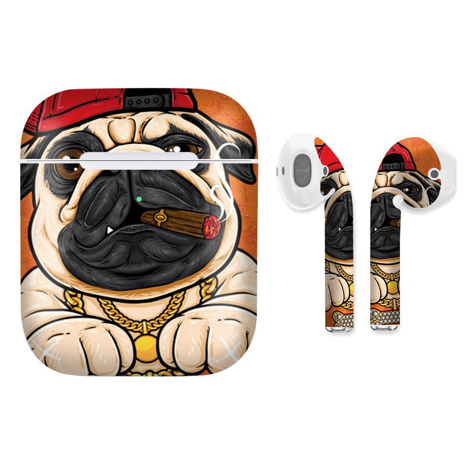 Miếng dán skin cho AirPods in hình thiết kế - atk111 (AirPods 1, 2, 3, Pro, i12)