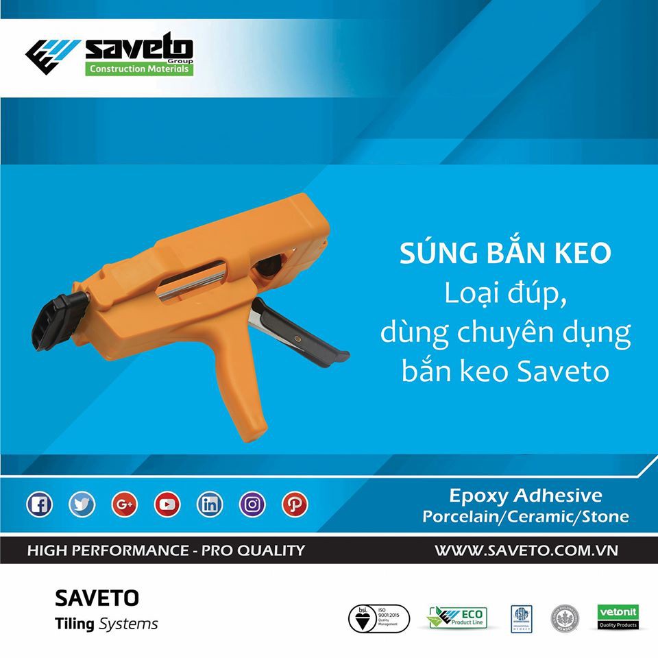 Súng Bắn Keo Saveto | Shopee Việt Nam