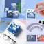 Hộp 100 Miếng Khăn Giấy Lau Kính Nano Chống Mờ Sương, Vân Tay, Bụi Bám