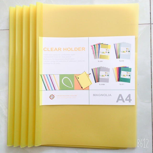 (LOẠI DÀY) Kẹp file đựng tài liệu A4, file rút gáy xoay đầu, rút gáy ...