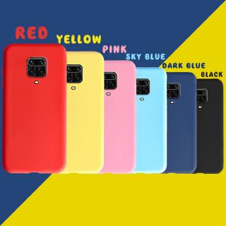 Ốp điện thoại từ TPU silicon mềm màu kẹo cho Xiaomi Redmi Note 9S /Note 9 Pro /Note9 Pro Max