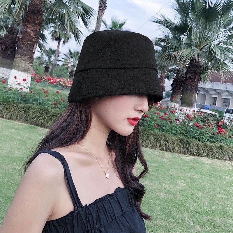Mũ bucket trơn | Nón tai bèo vành cụp trơn nhiều màu sắc Ulzzang form Unisex Nam Nữ SG126