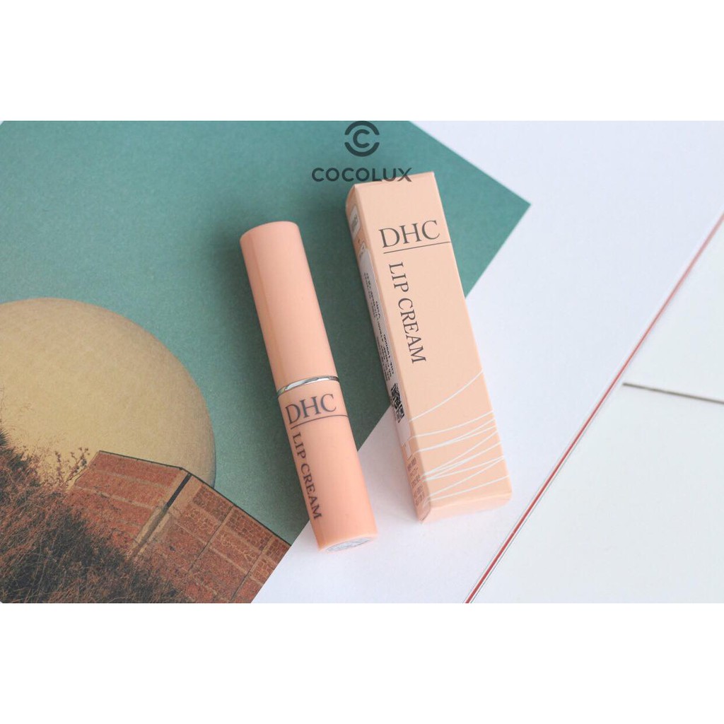 Son Dưỡng DHC Không Màu Giảm Thâm Môi Lip Cream