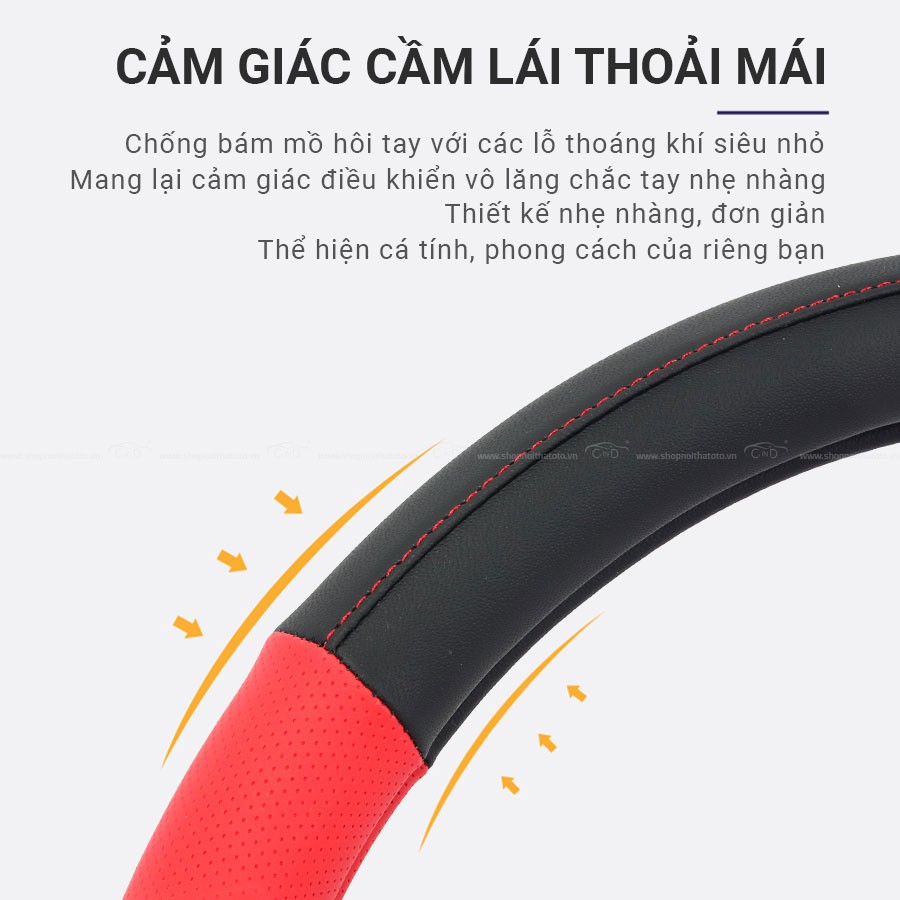 Bọc Vô Lăng CIND S049 Size M