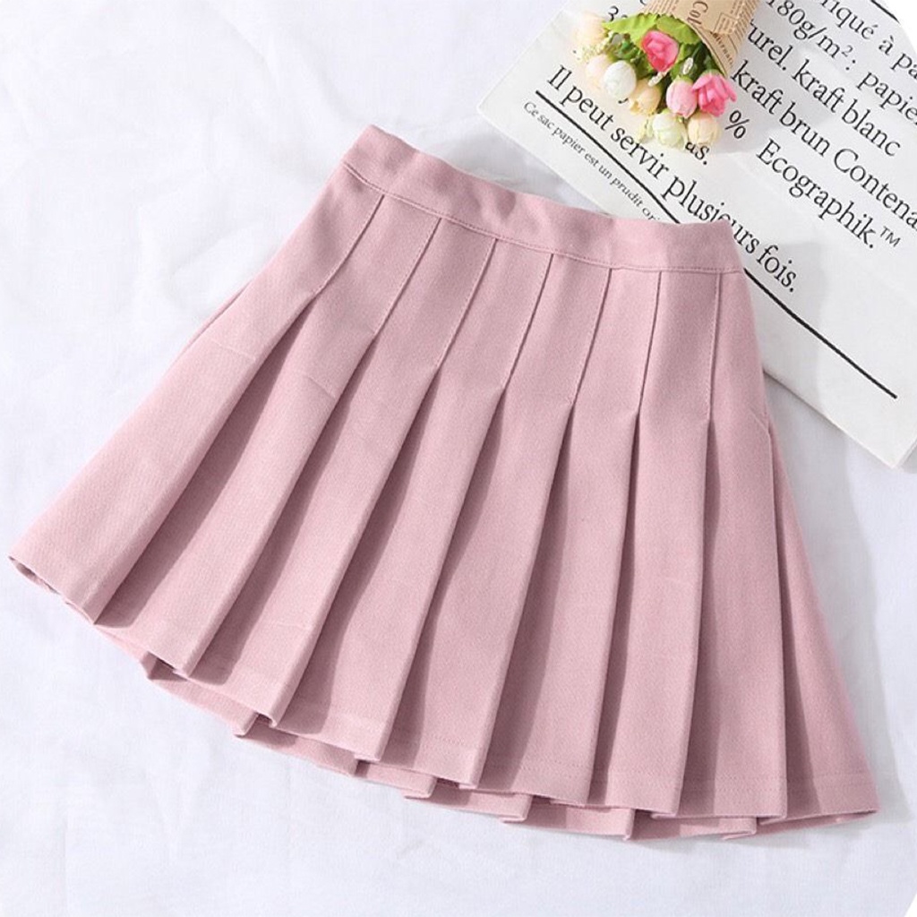 Chân váy xếp ly cho bé gái size đại BEESHOP KM0012