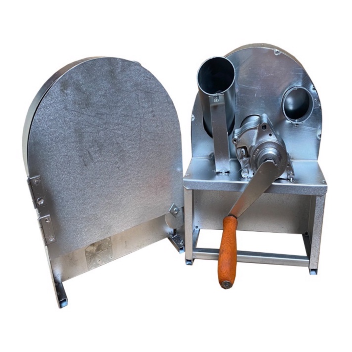 Máy cắt hành tỏi quay tay hiệu quả năng suất cao 30kg/1giờ