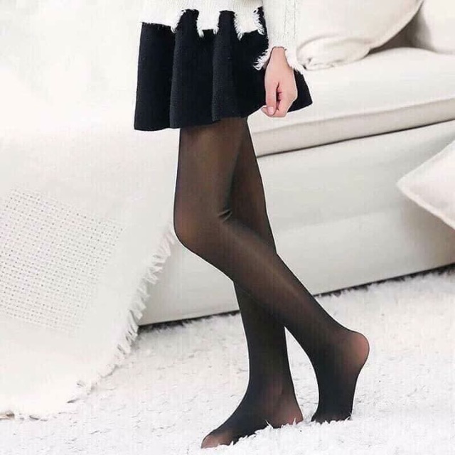 Quần tất 3D trẻ em giữ nhiệt co giãn đàn hồi cho bé 3-12 tuổi