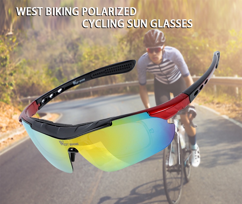 Kính Râm WEST BIKING đa tròng
