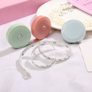 Thước Dây Mềm Hai Mặt 1.5m Thu Gọn Được Dành Cho Thợ May