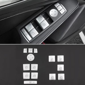 Miếng dán nút bấm cửa kính xe hơi Mercedes Benz chuyên dụng