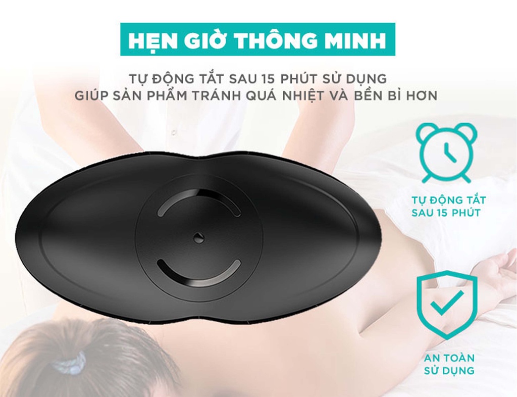 Mô tả Máy Massage Trị Liệu Lưng Cao Cấp KINGTECH KB-920 - Kéo Giãn Giúp Giảm Đau Thắt Lưng, Thoát Vị Đĩa Đệm, Vẹo Cột Sống - 6