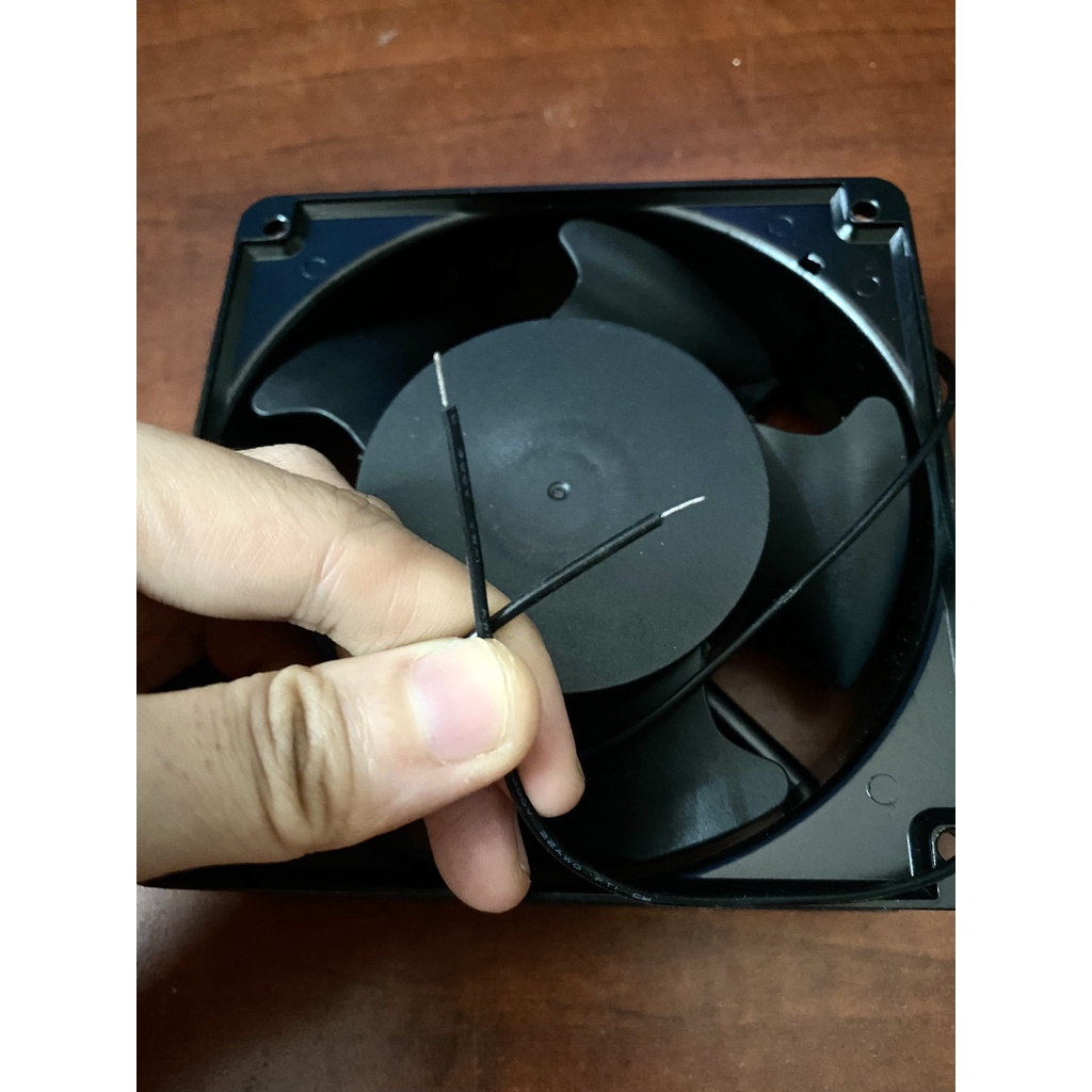 (VTĐL)Quạt tủ lạnh 5 cánh Suno lớn 220V (12*12)