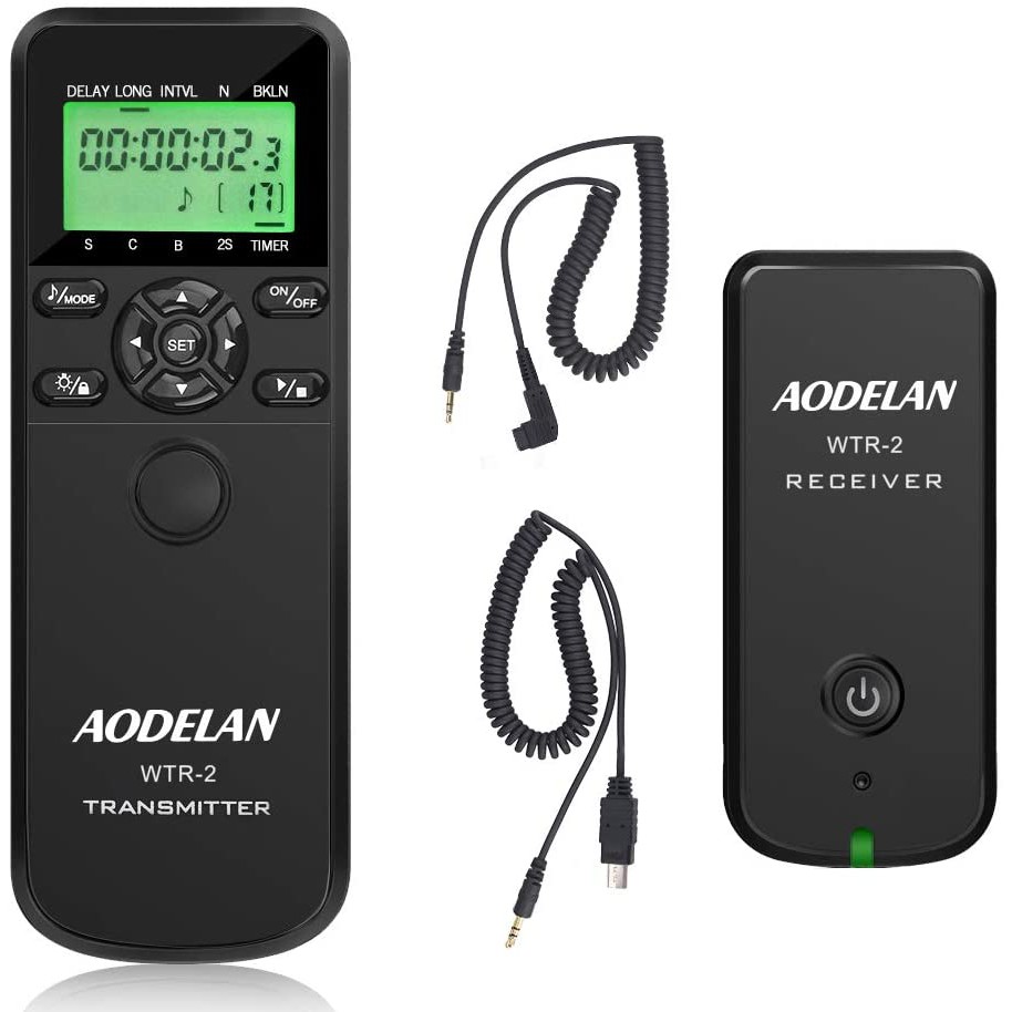 Bộ điều khiển từ xa phát màn trập không dây AODELAN WTR2 cho Sony ...