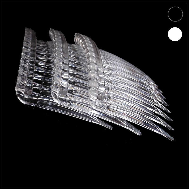 Lược cài tóc 15 răng bằng nhựa 7x5cm