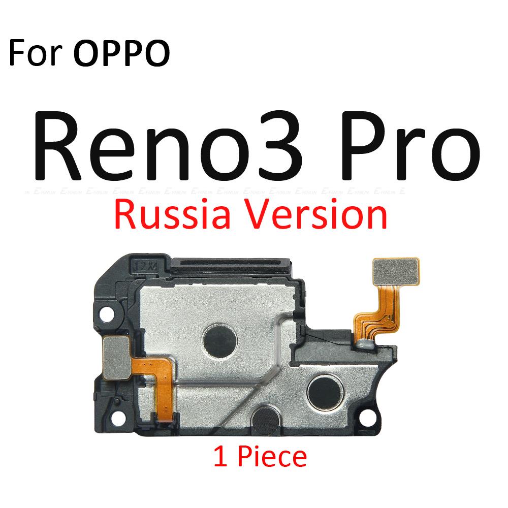 Phía Sau Bên Trong Ringer Buzzer Loa Loa Mềm Cáp Cho OPPO Reno5 Reno4 Reno3 Reno2 Pro SE Z F Ace Ace2 Thay Thế Các Bộ Phận