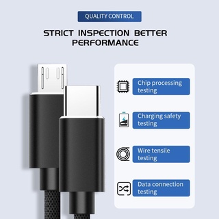 Cáp USB UMITY Type C sang Micro USB Bộ sạc nhanh 1M QC4.0 Sạc nhanh cho Huawei