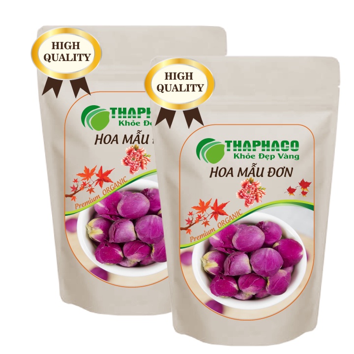 [HCM] Hoa Mẫu Đơn 100g Sấy Khô THAPHACO