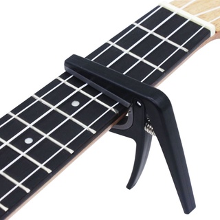 Calico Professional Ukulele Capo 4 Dây Guitar Capos Một Tay Thay Đổi Nhanh