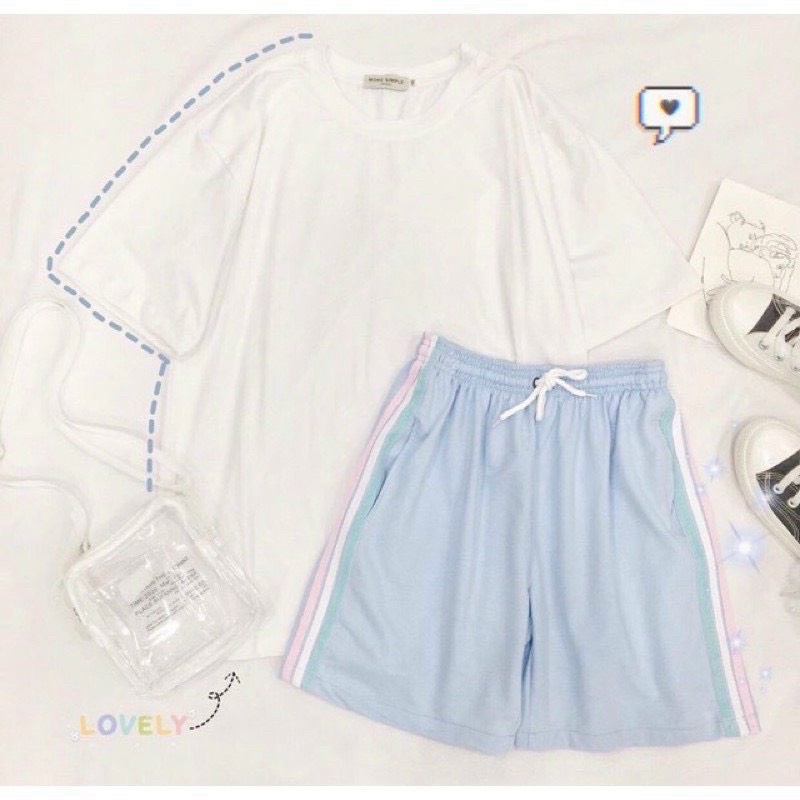 (HCM) Quần short thun nam nữ bao đẹp y hình thời trang hè hottrend , hàn quốc thể thaoo HIYU STORE