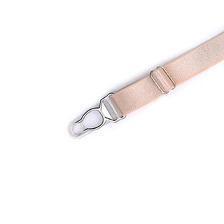 OIWLSAX321 10 Chiếc Hàng Dệt Kim Stocking Grips Chất Lượng Cao Điều Chỉnh Khóa 10 / 12 Mm Hợp Kim Tất Kẹp