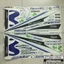 Tem rời Movistar 135, dán xe Exciter 2011-2014 xanh bửng trước trắng