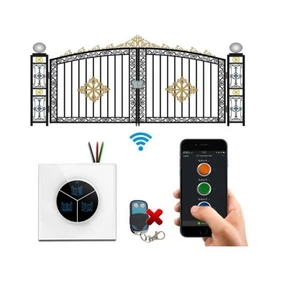 Thiết bị điều khiển cửa cổng, cửa cuốn qua điện thoại LT3X