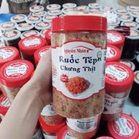 SỈ CB 3 Hũ Mắm Tép Chưng Thịt + 2 Hũ Ruốc Tép Chưng Thịt _ 450g