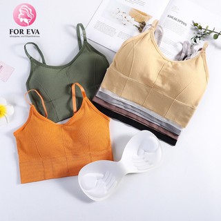 Áo bra gym/yoga bra thể thao dáng crotop B608 VECYLA