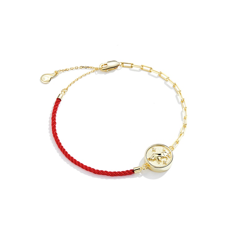 BAMOER Vòng Đeo Tay bạc 925 PhốI Zircon HìNh TráI Tim ThờI Trang Cho Nữ