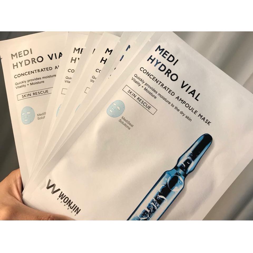 mặt nạ giấy Wonjin Medi Hydro Vial