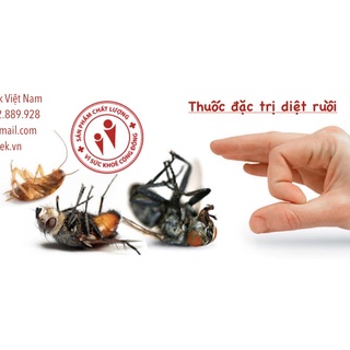 Combo 3 gói thuốc diệt ruồi RADO ruồi xanh 20g diệt ruồi hiệu quả tận gốc