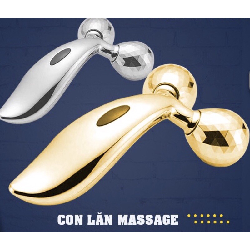 [ Tổng Kho ] Con Lăn Matxa 3d Cao Cấp Massage Toàn Cơ Thể Mặt Cánh Tay Chân Mông Và Lưng