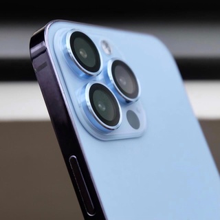 Cường lực lens Kuzoom bảo vệ camera màu xanh sierra cho iphone 13pro/13promax
