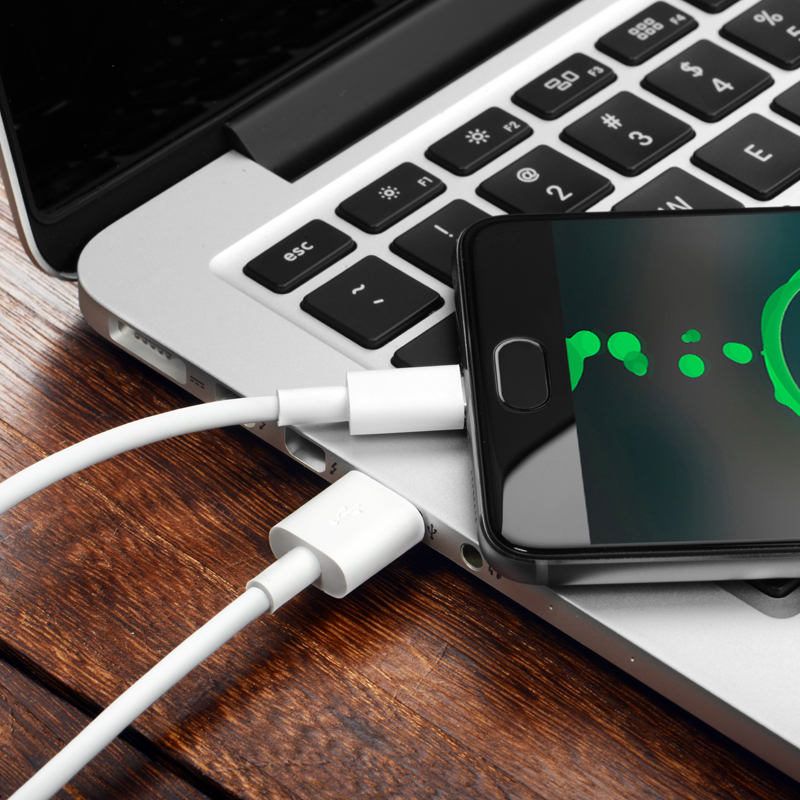 Ảnh Cáp sạc USB Type C Điện thoại di động Sạc nhanh USB-C Type-C 4