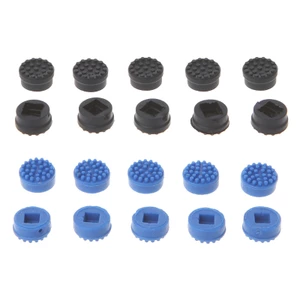 Yoo 10 Chiếc Trackpoint Con trỏ Chuột Stick Point Cap Cho Laptop Bàn Phím Laptop Bàn Phím Đen Xanh
