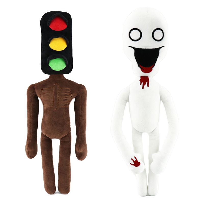 Đồ chơi búp bê nhồi bông hình nhân vật SCP 096 và game kinh dị cho trẻ em