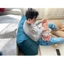 Tấm Tự Lưng Cho Bé Bú Alpremio Hỗ Trợ Bế Bé Sơ Sinh Đúng Tư Thế - Nhập Khẩu Chính Hãng HQ