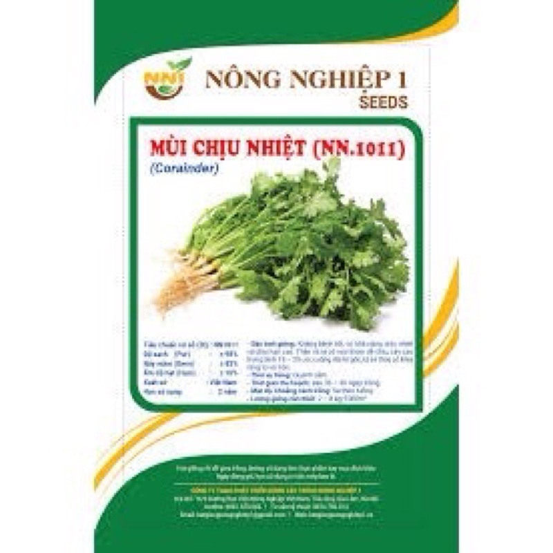 Hạt giống rau mùi chịu nhiệt | Shopee Việt Nam