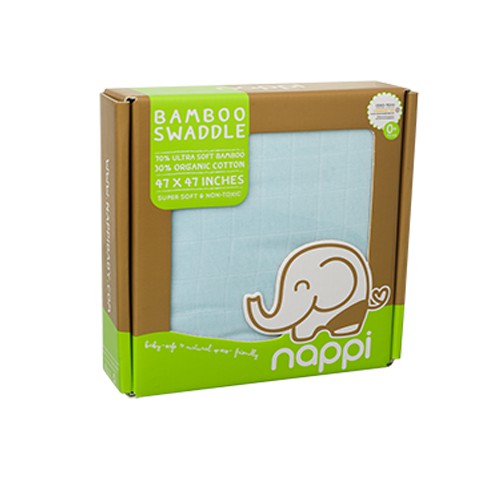 Ảnh 02 Hộp khăn sợi tre đa năng Nappi 120x120cm 4