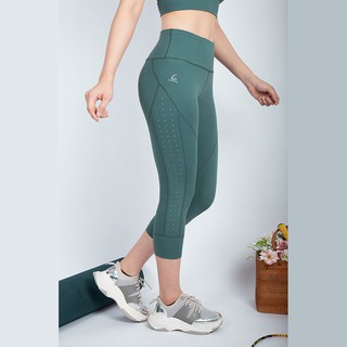 Quần Lửng Laze Gladimax 2 lớp thoáng khí phù hợp cho Gym, Yoga - Chính hãng Gladimax